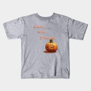 Dad´s little pumpkin Kids T-Shirt